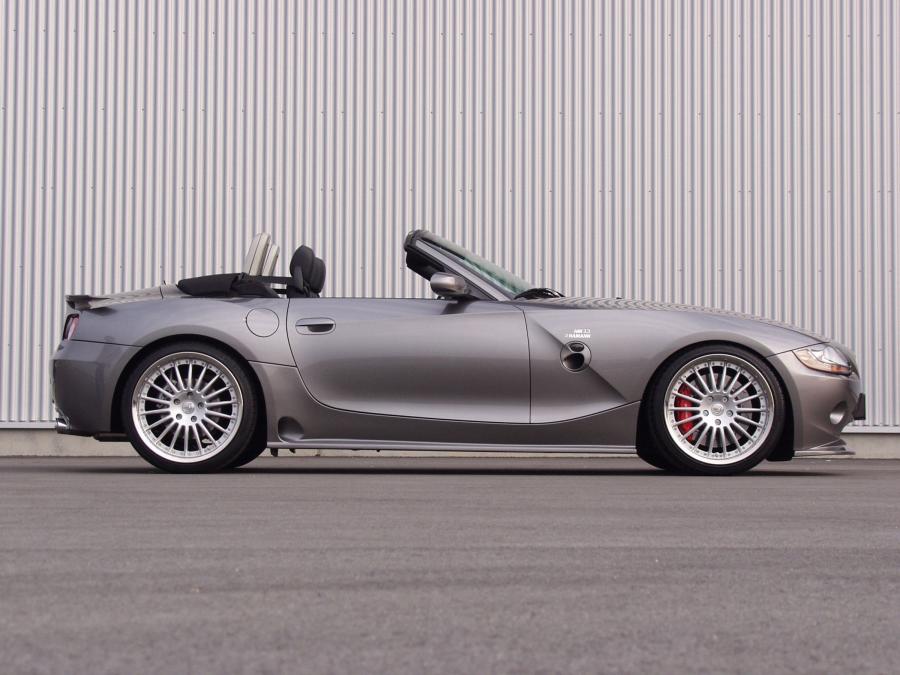  BMW Z4 Roadster by Hamann 2005 года  (фото 4 из 24)